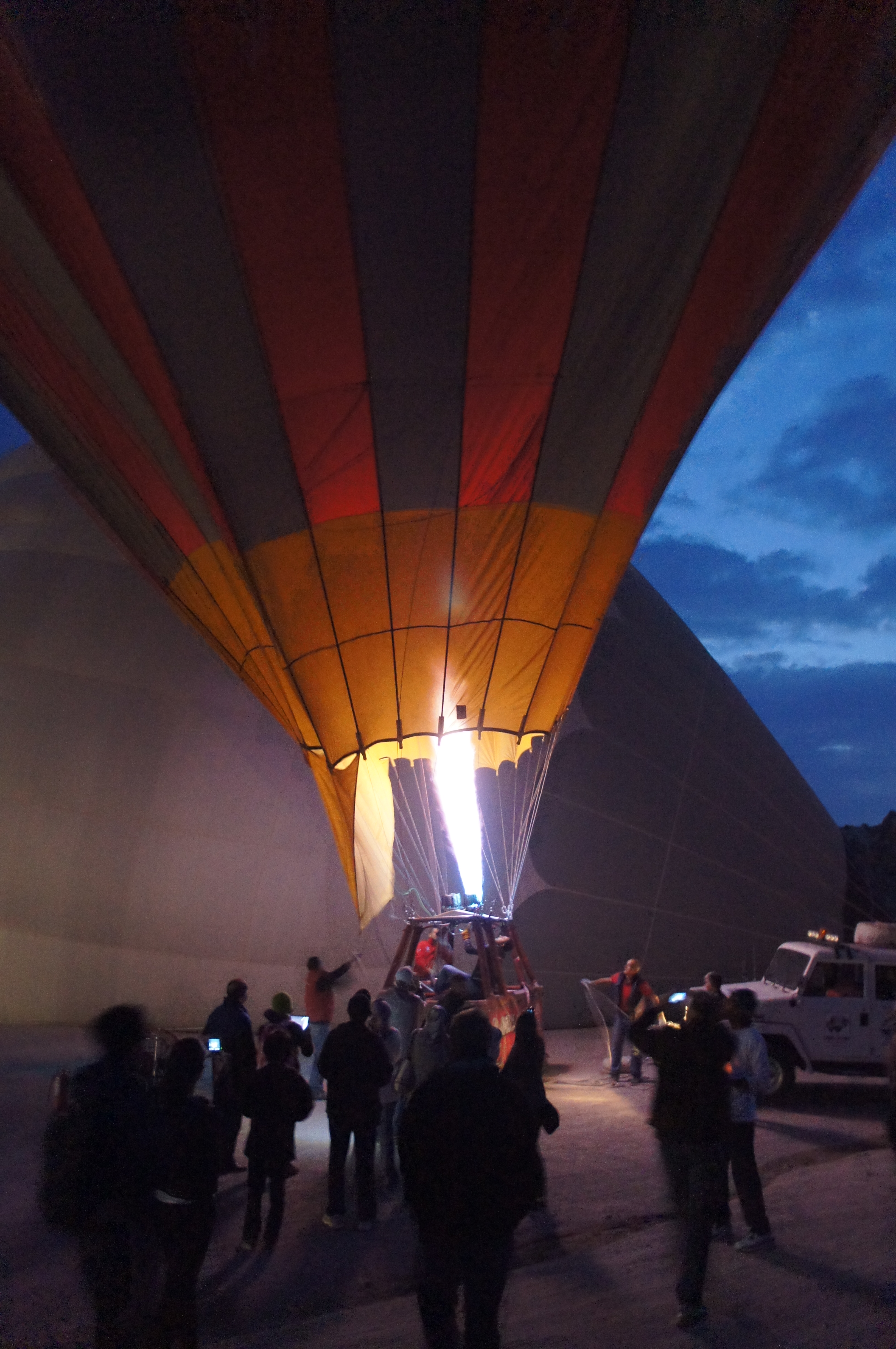 벌룬을 띄울 준비중2