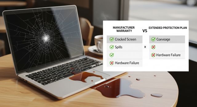 쿠팡 안심케어 노트북 파손 보장 비교 이미지