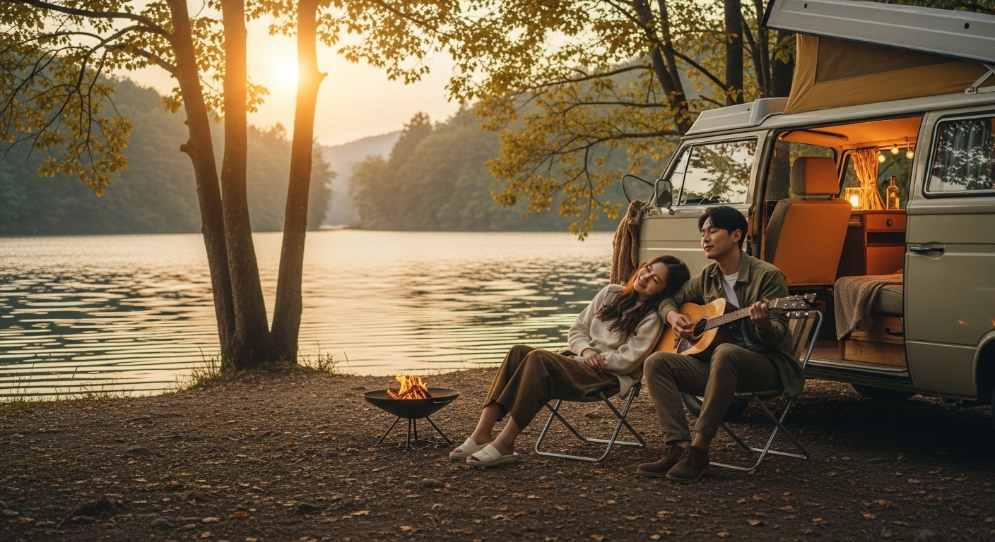 캠핑카 개조 비용 0원