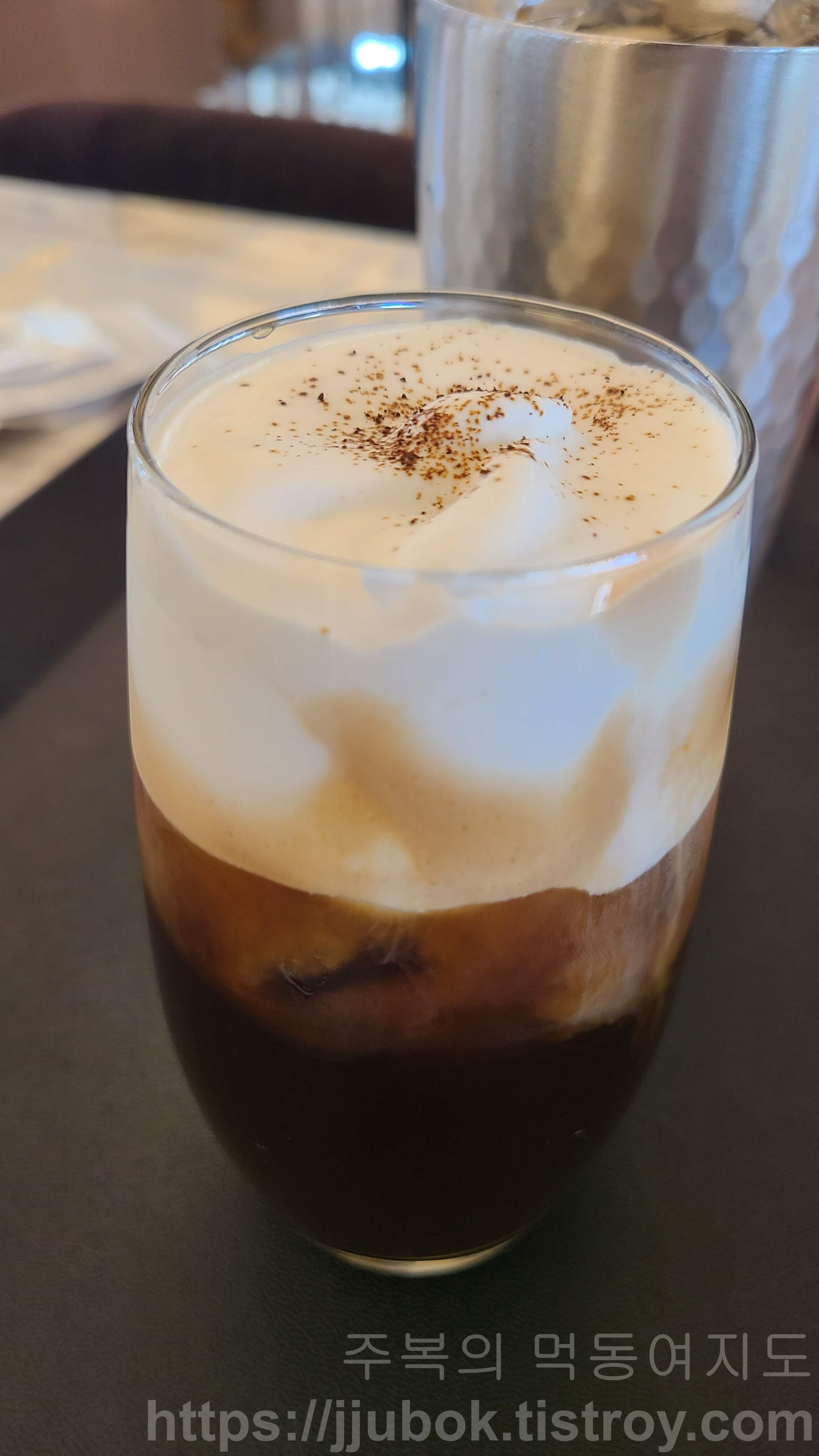 계산동-바바카페-크림-아메리카노