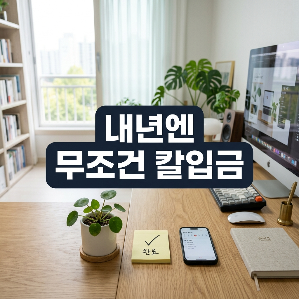 종합소득세 환급계좌 사전 등록 꿀팁