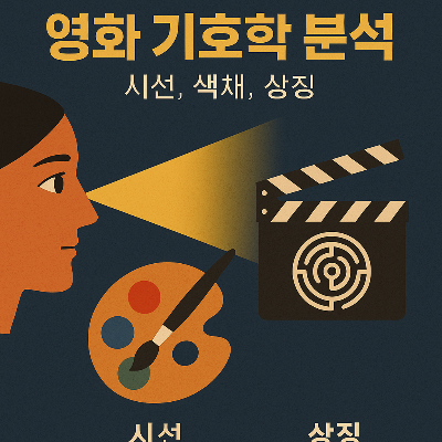 영화 기호학 분석 (시선, 색채, 상징)