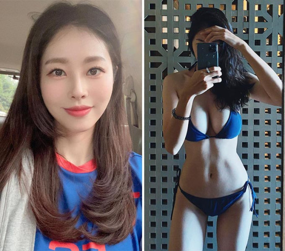 서동주 비키니 몸매