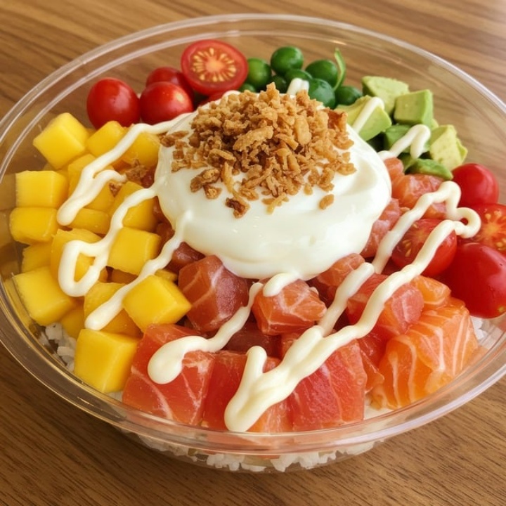 40‧50대 공부 집중력 높이는 두뇌 피로회복 식단 : 연어샐러드