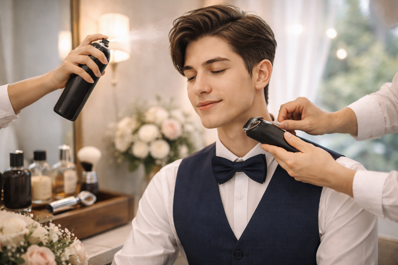 결혼 전 신랑 관리