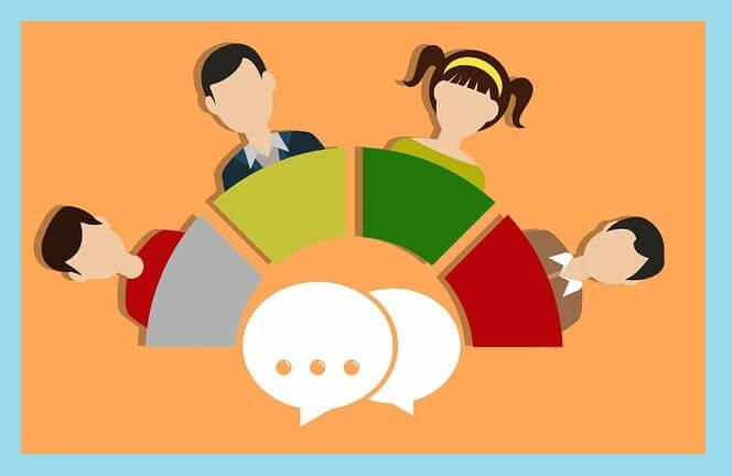 온라인-채팅-일러스트