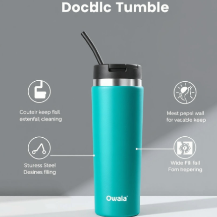 오왈라 텀블러 그림