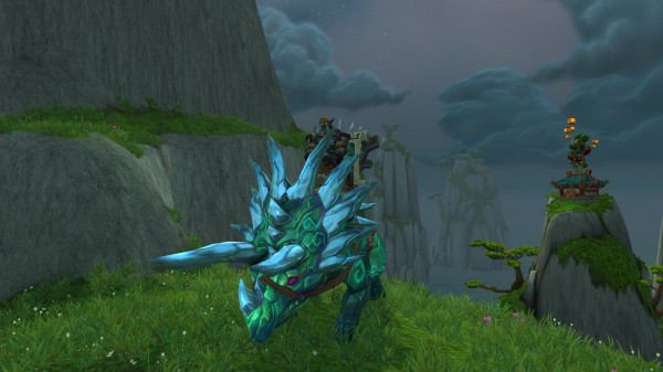 잔달라 전쟁인도자 탈것(태고의 공포뿔)