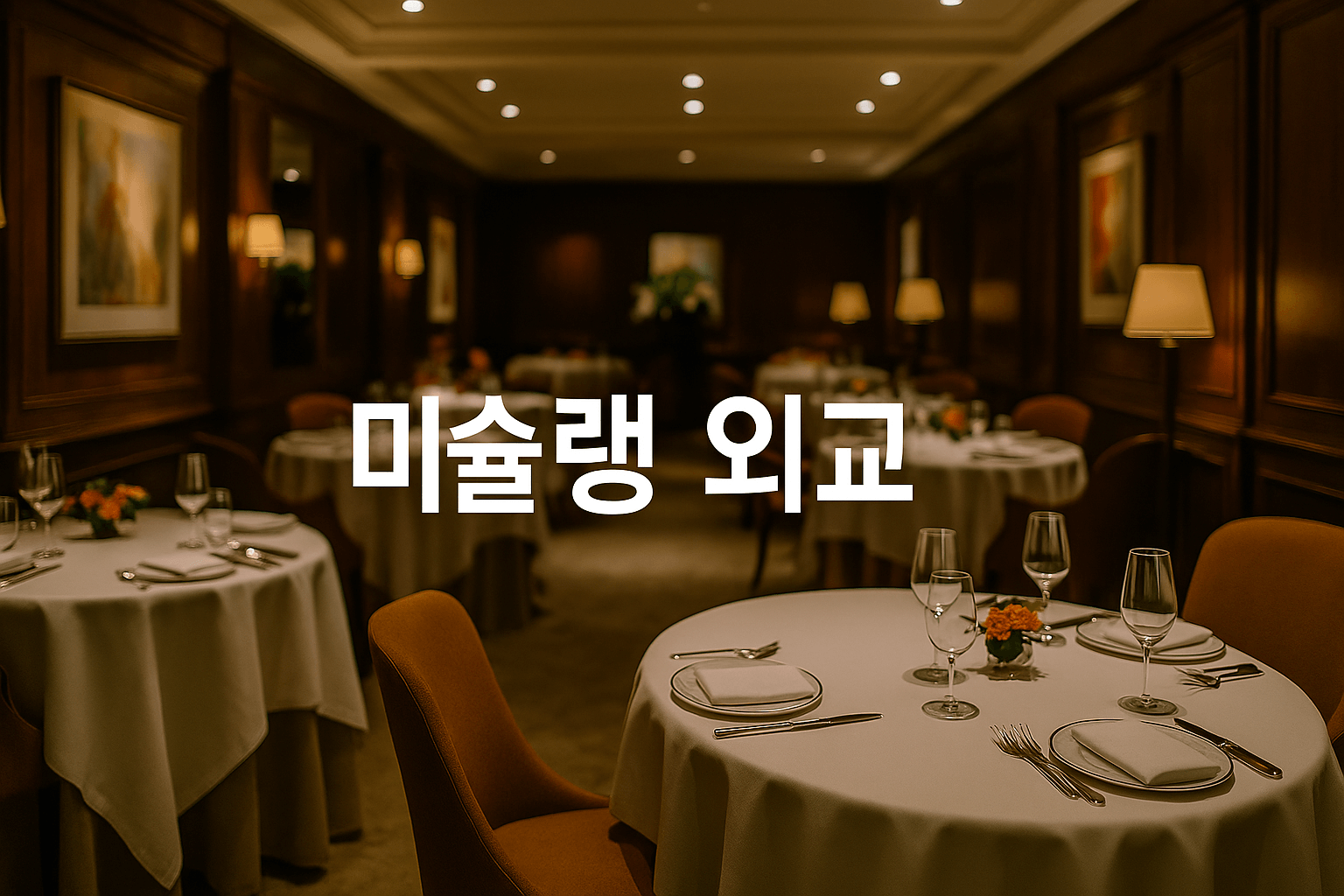 레스토랑 정치학