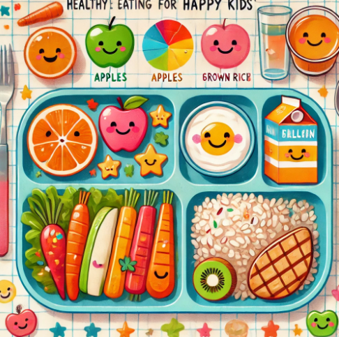 어린이 건강을 위한 올바른 식습관