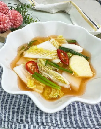 배추물김치 담그는 황금레시피와 알배추 손질법 소개_31
