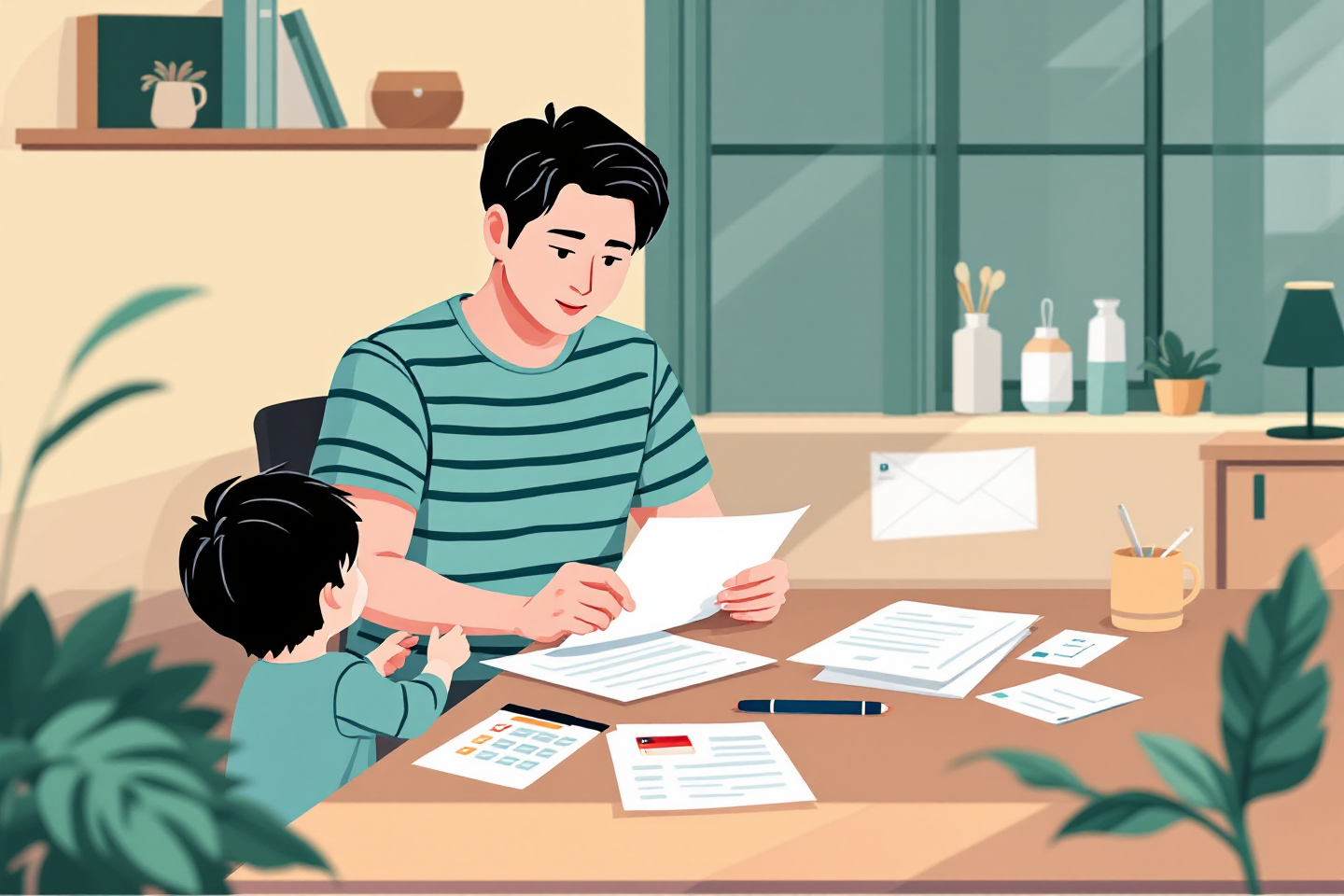 아빠 육아휴직 보너스제 서류