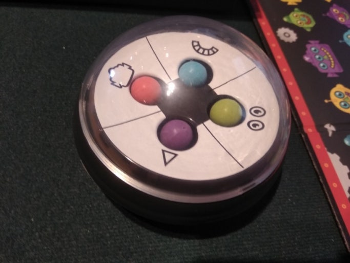 로봇 얼굴 맞추기 - 추진기