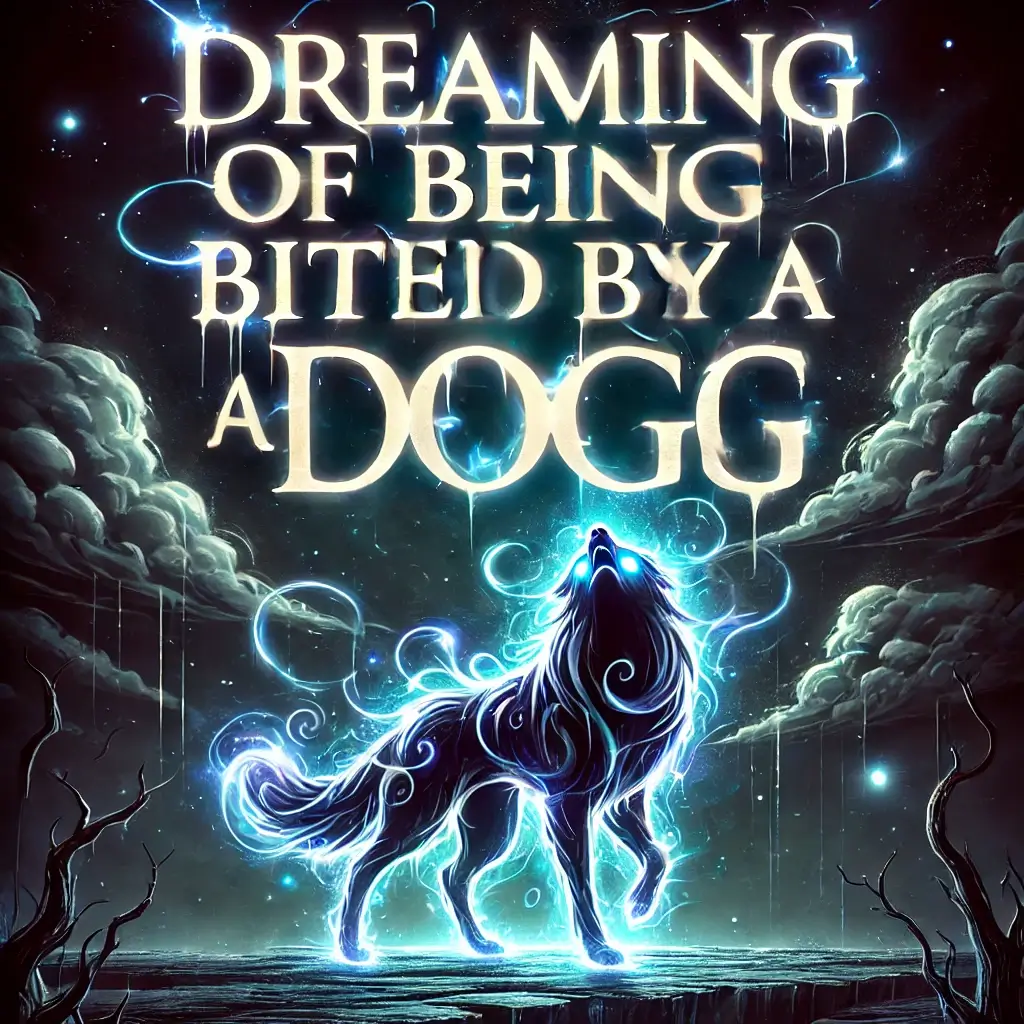 개한테 물리는 꿈