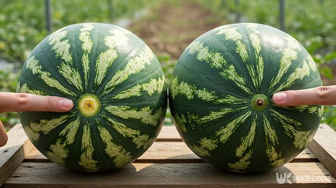 당도높은수박고르는법