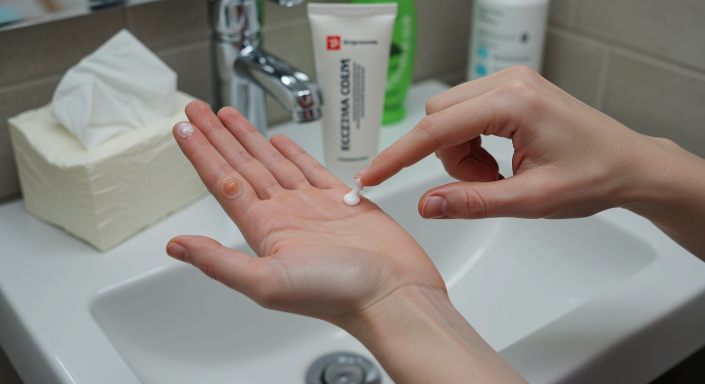 한포진 원인 및 치료 (+ 연고 알아보기)