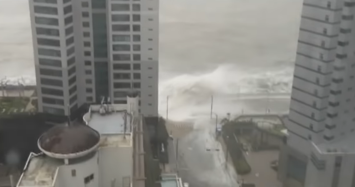 2016년 마린시티 태풍 피해