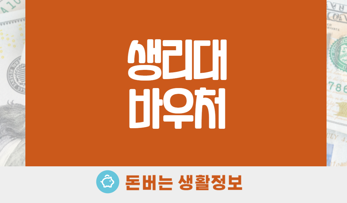 생리대바우처