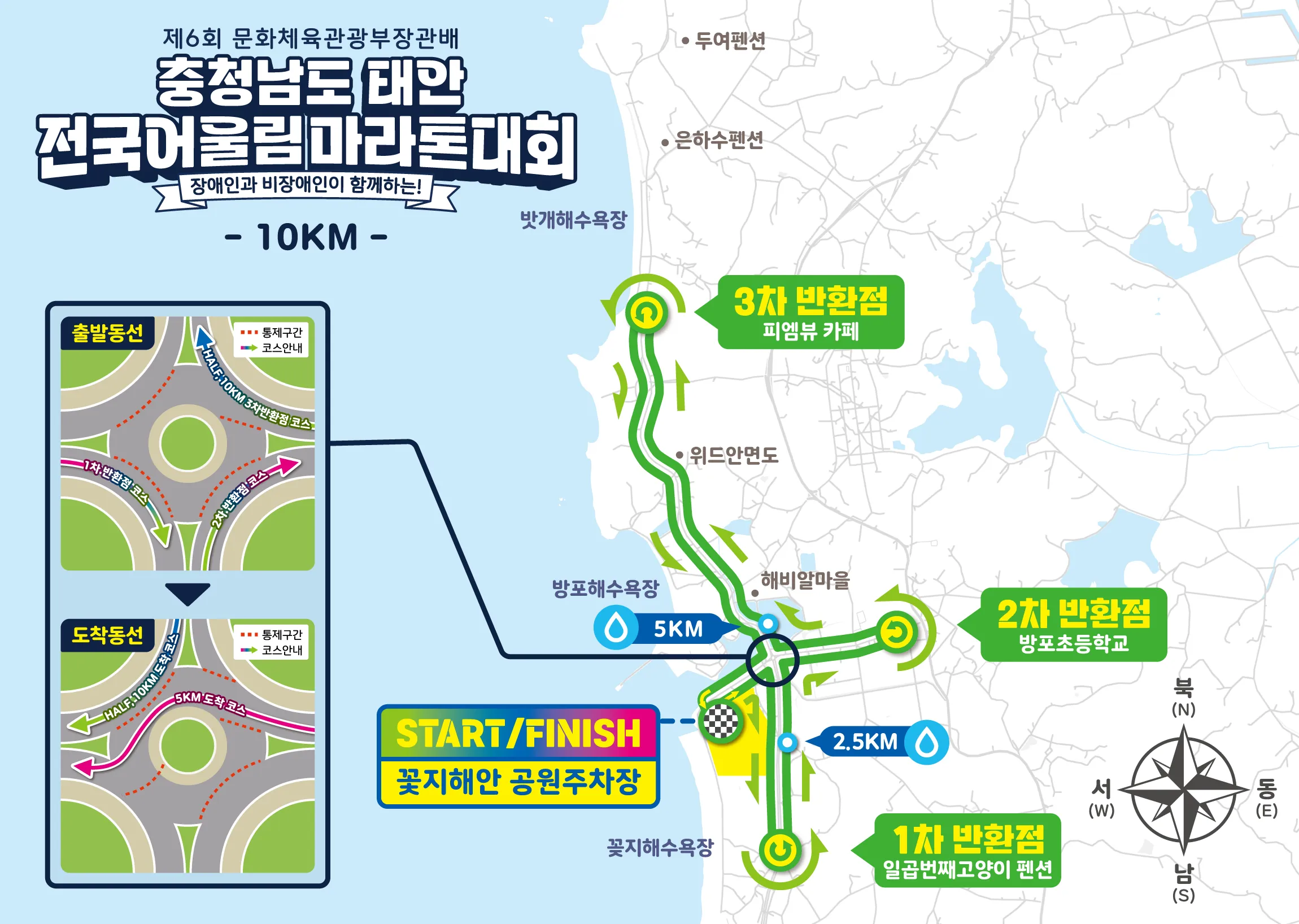 제6회-충청남도-태안-전국어울림마라톤-10km코스