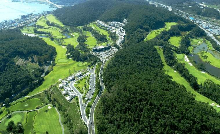 위믹스 챔피언십 2023 해운대비치 골프앤리조트