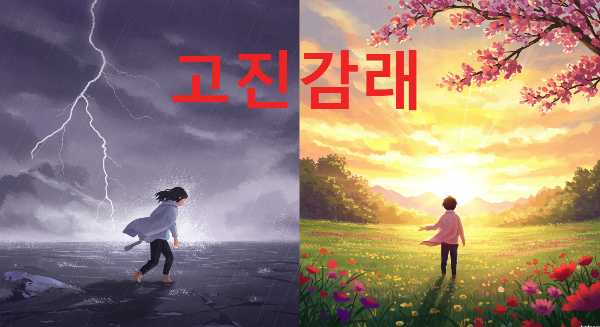 고진감래