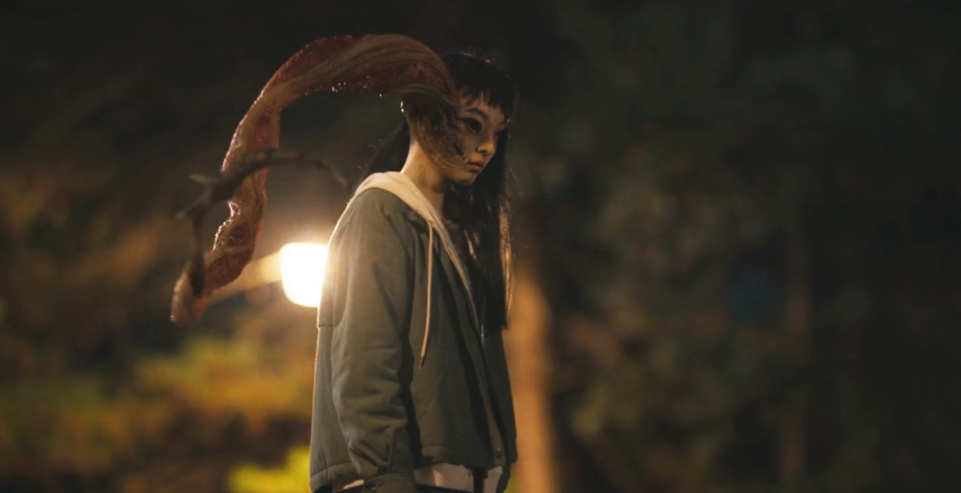 기생수 더 그레이 2화