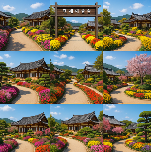 원예예술촌 사진