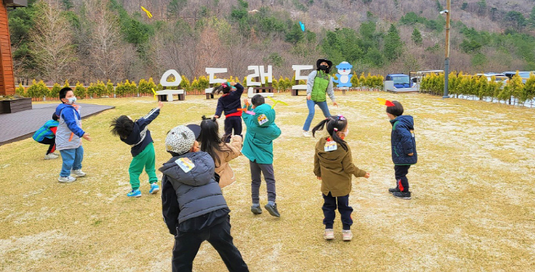 월아산 숲속의 진주