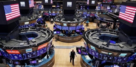 미국 주식시장 사진