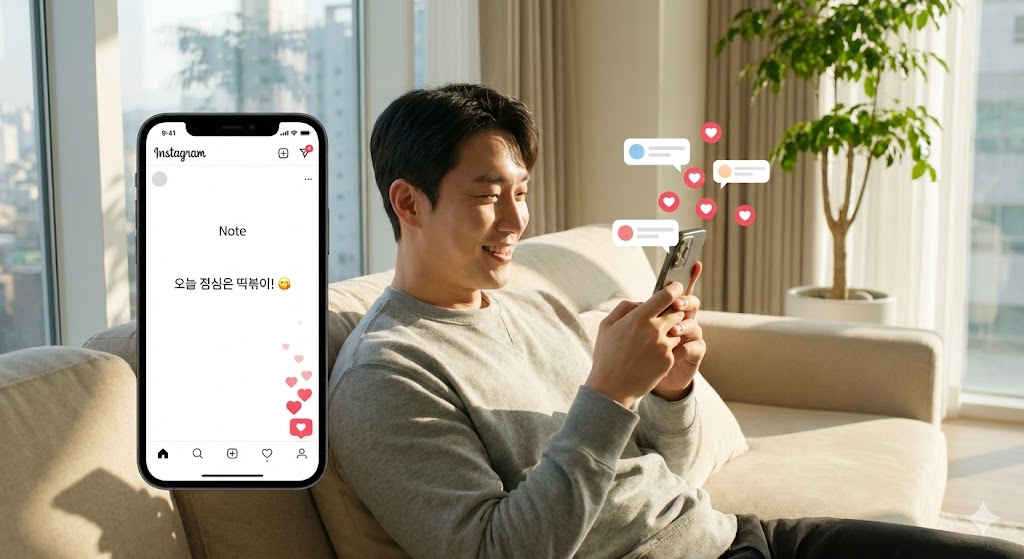 인스타 스토리 vs 노트, 아직도 헷갈리세요? 2025년 최신 완벽 정리 (상황별 사용법)