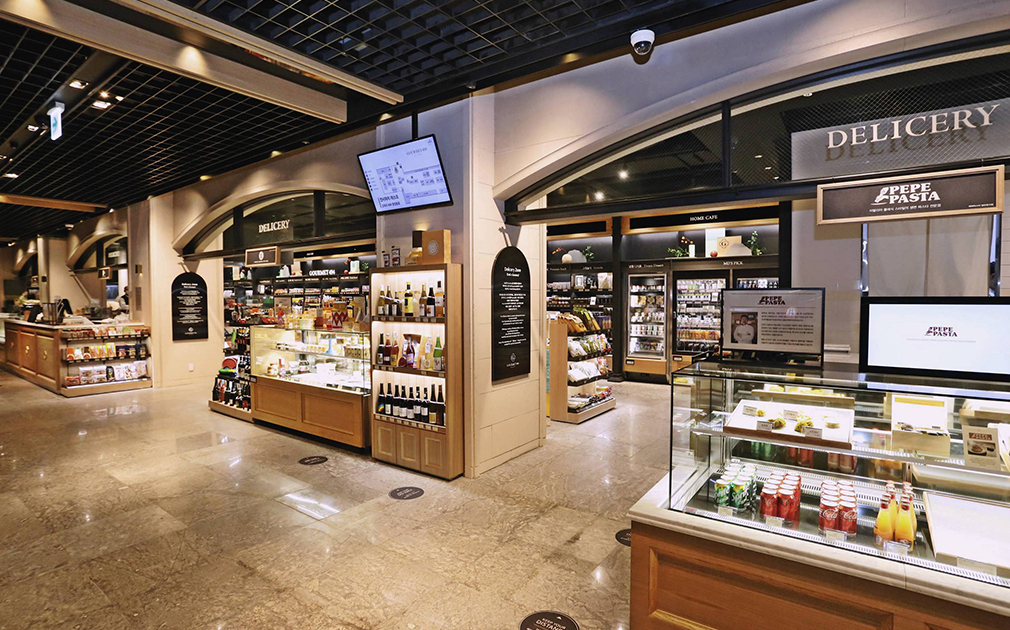 광교 갤러리아 백화점