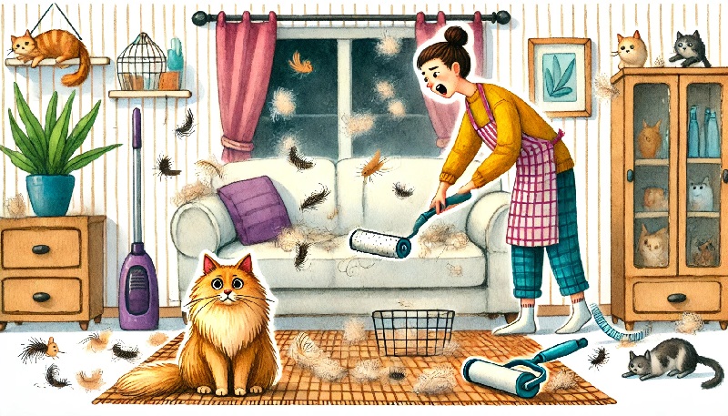 입양 전 몰랐던 고양이 키우기의 현실적인 어려움