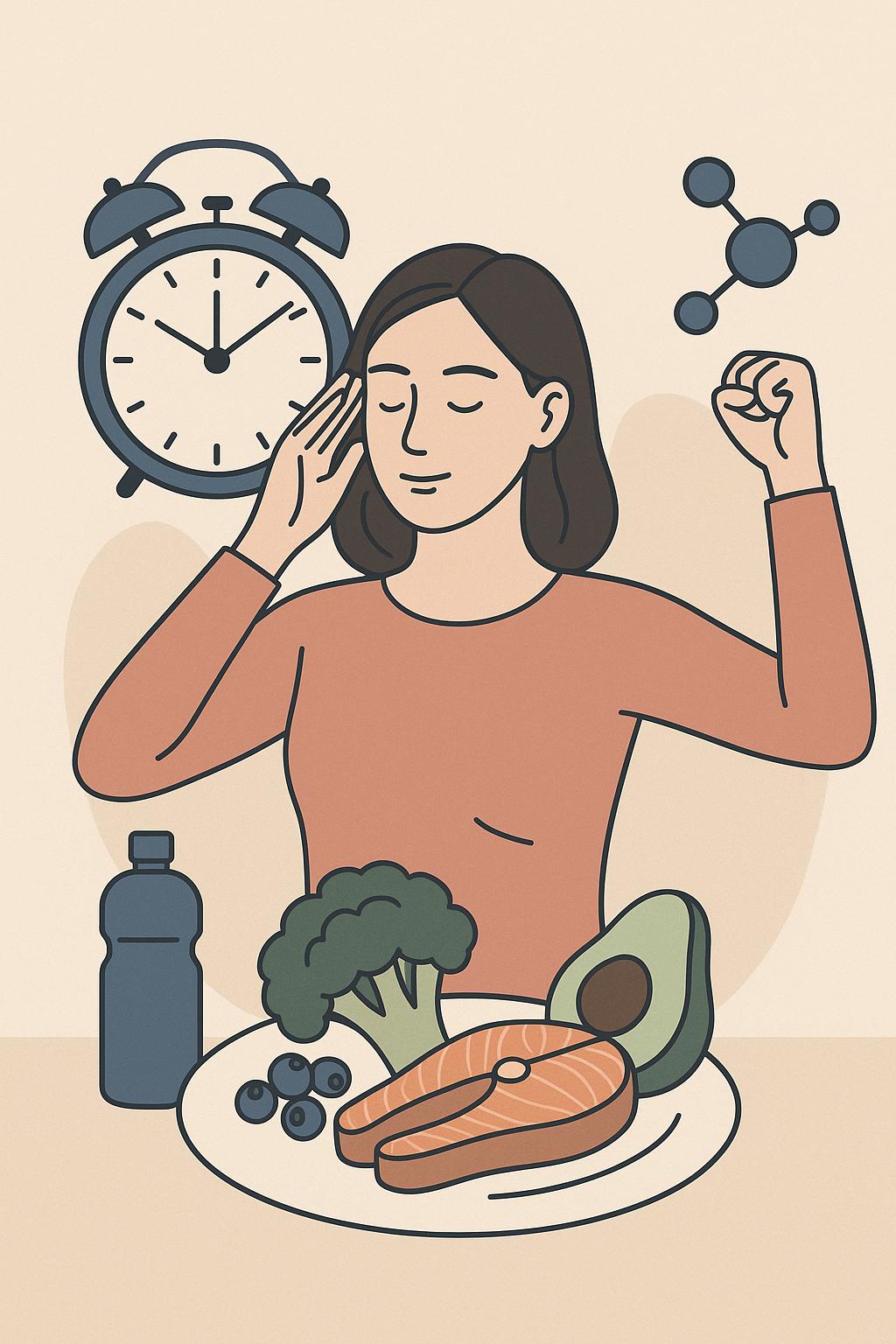 호르몬 균형을 위한 생활습관, 생리 이상을 줄이는 방법은?