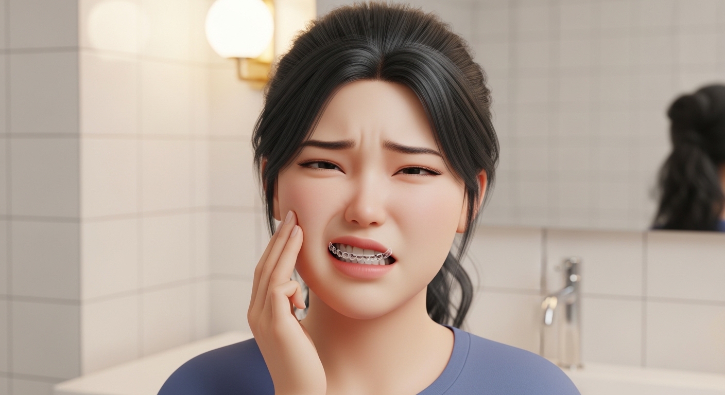 교정후관리, 치아틀어짐