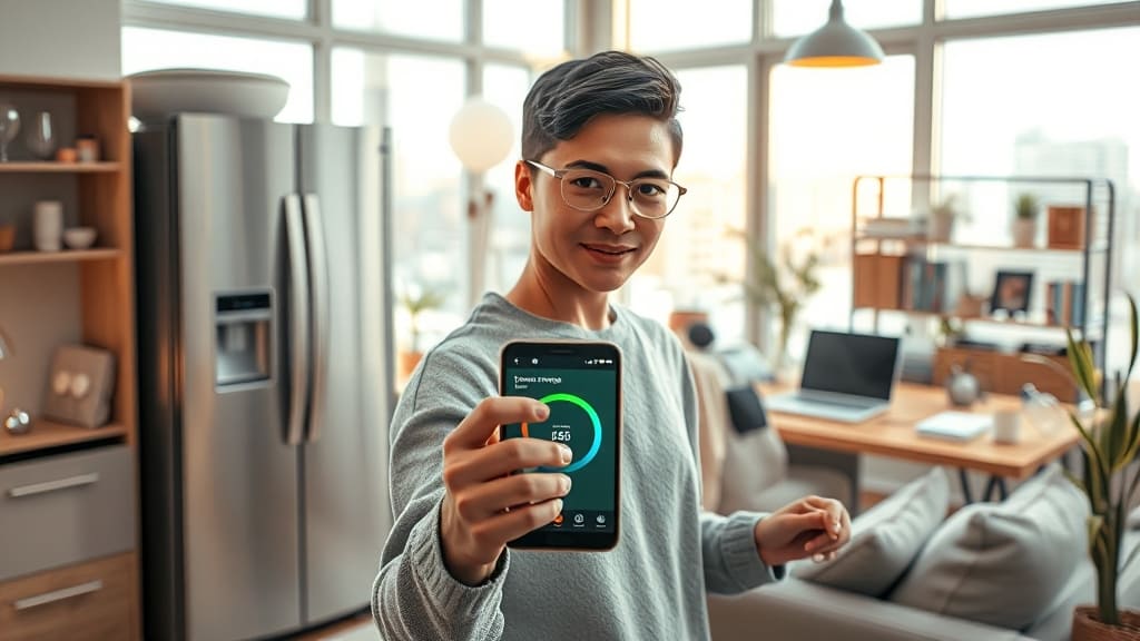 전기세절약_누진세구간을 관리하고 있는 남자