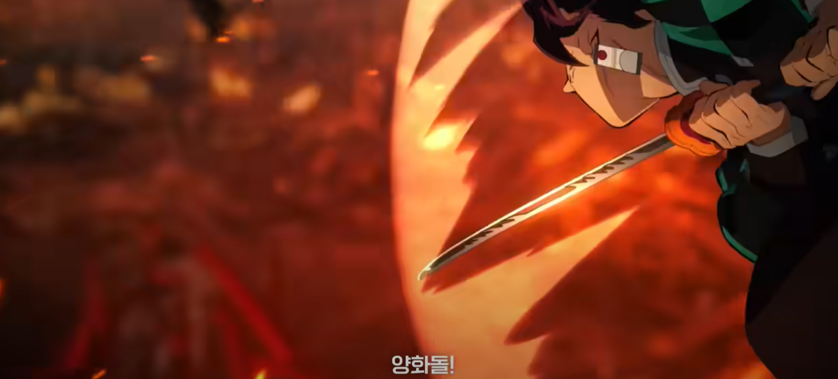 귀멸의 칼날 무한성편 스냅사진1