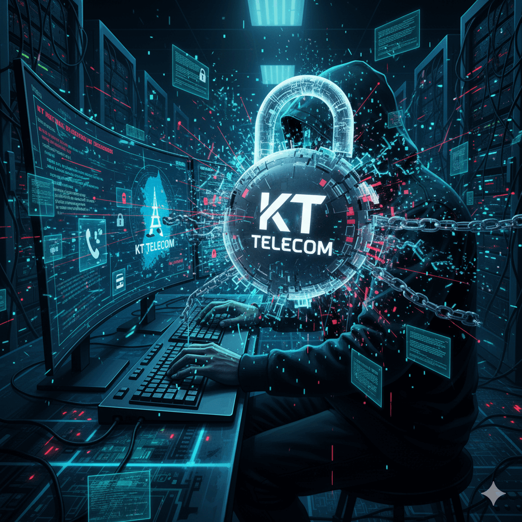 KT 보안 문제 - 사진