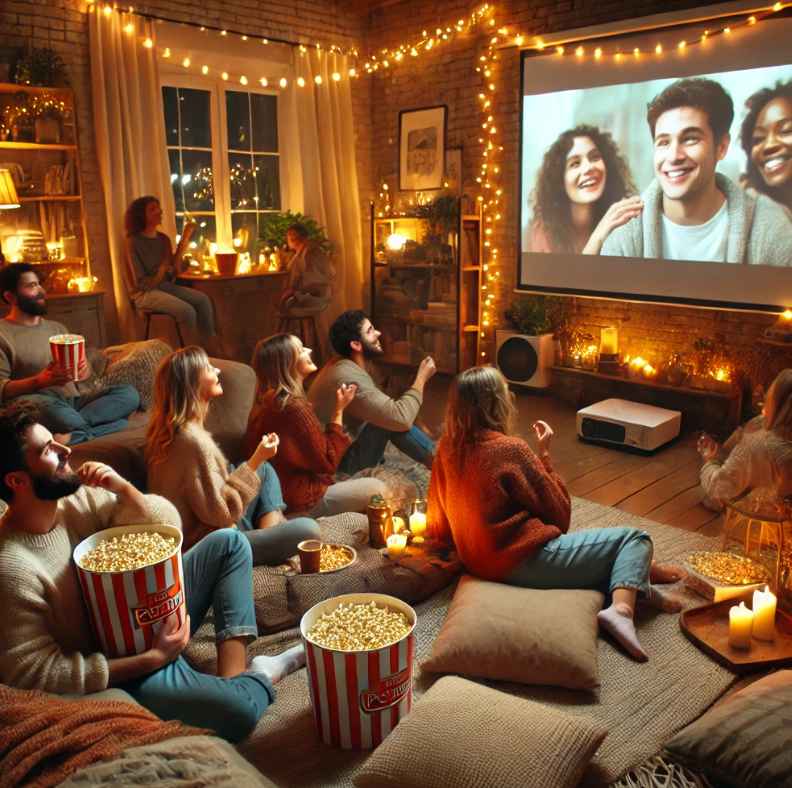 넷플릭스 홈파티 영화