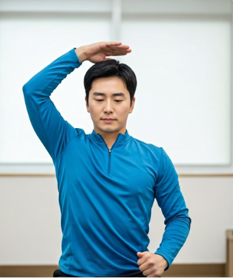 어깨 담 걸렸을 때 푸는 법