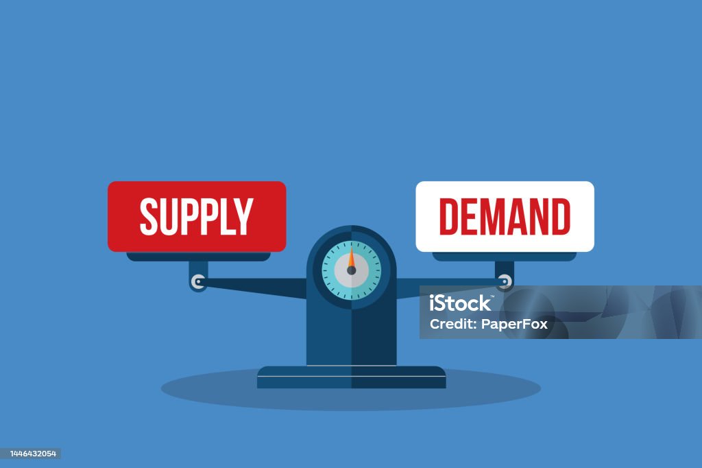 공급 과 수요 관련 이미지