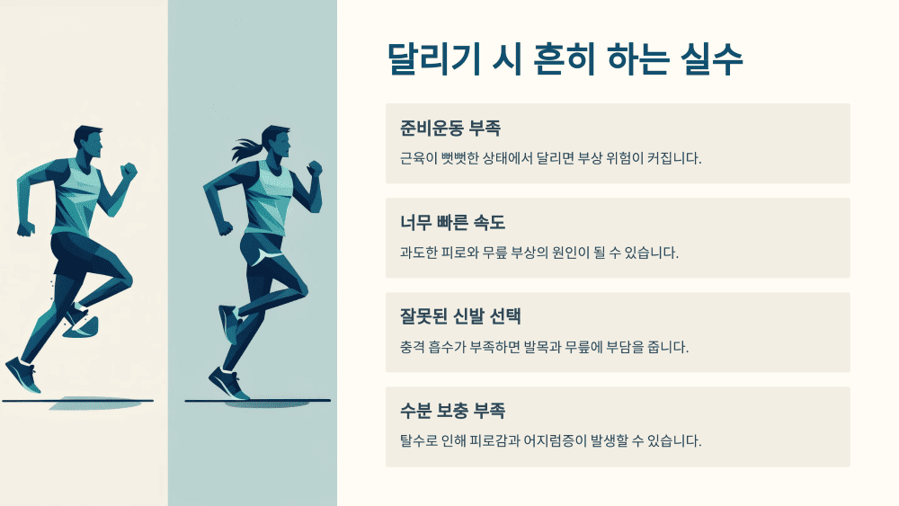 초보자도 즐길 수 있는 달리기 팁
