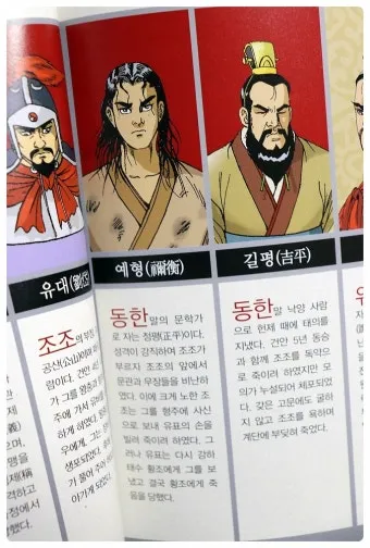 삼국지 인물소개 관계도 제갈량 손권_5
