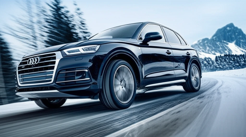 아우디 Q5 운전자 필수 윈터타이어 ..