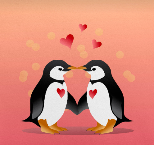 펭귄사랑