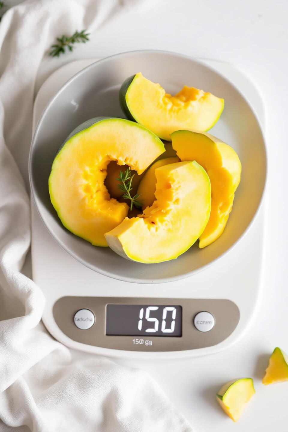 단호박 사진입니다.