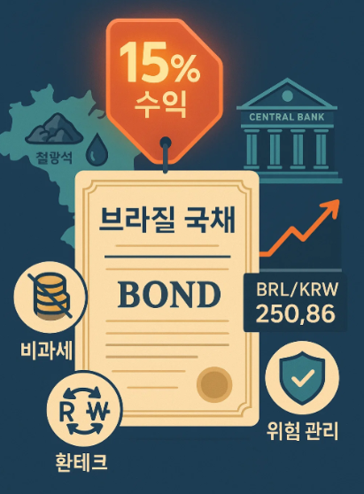 브라질 환율 변동과 채권 투자 전략