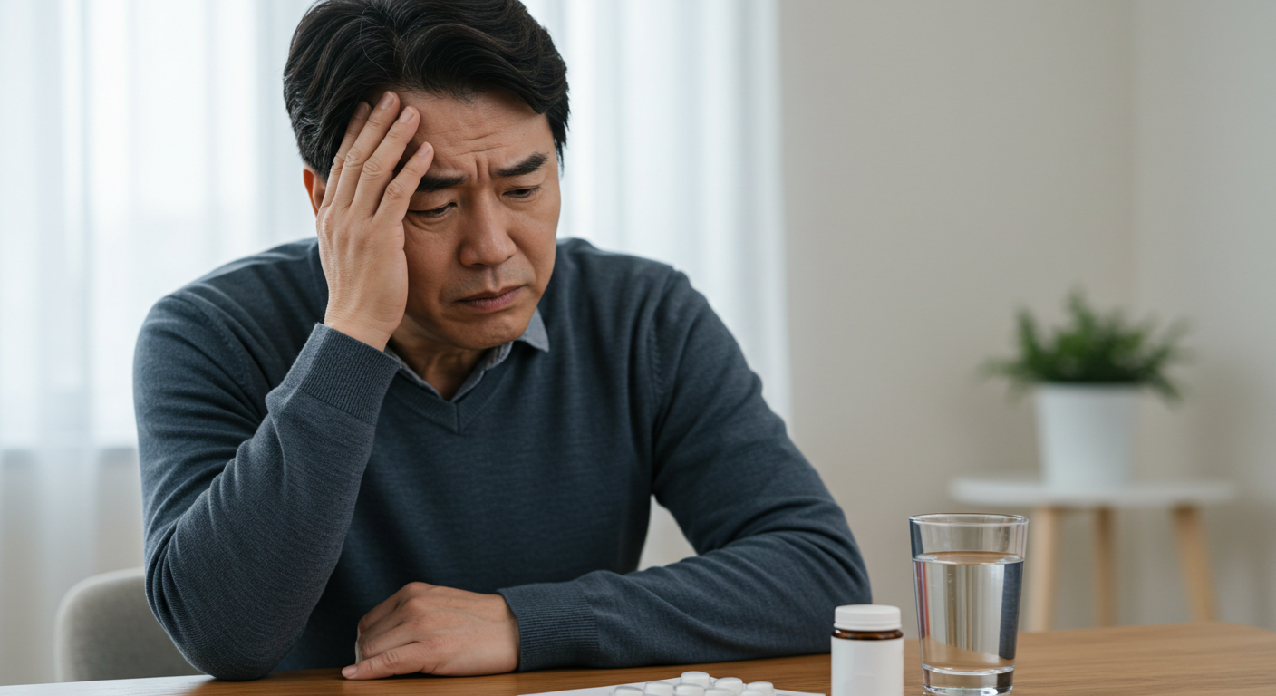 성기능개선제, 두통