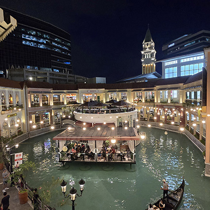 마닐라 베니스 그랜드 카날몰