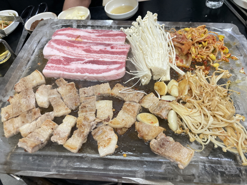 전주황금구이_오겹살구이