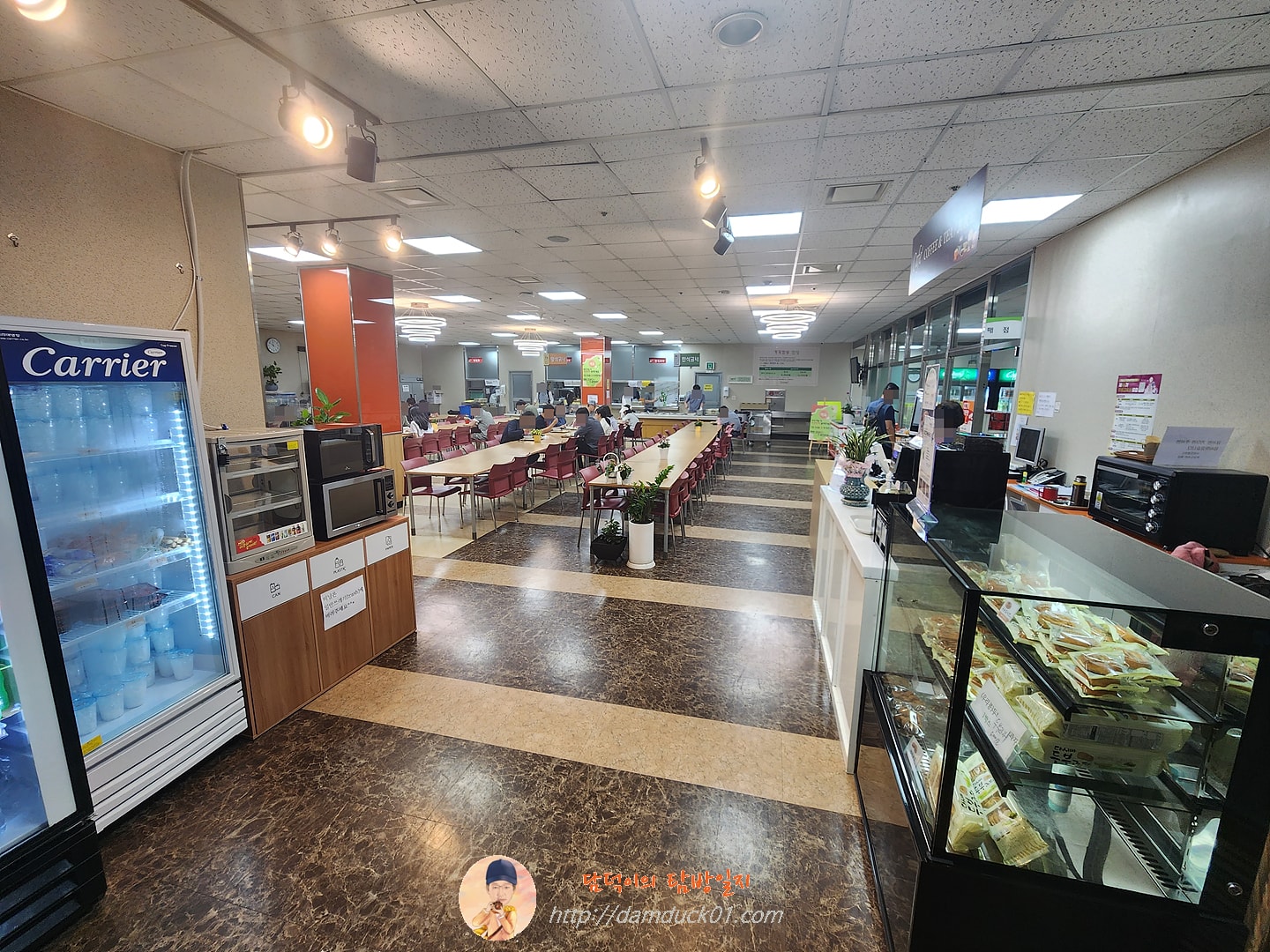 판교도서관 구내식당